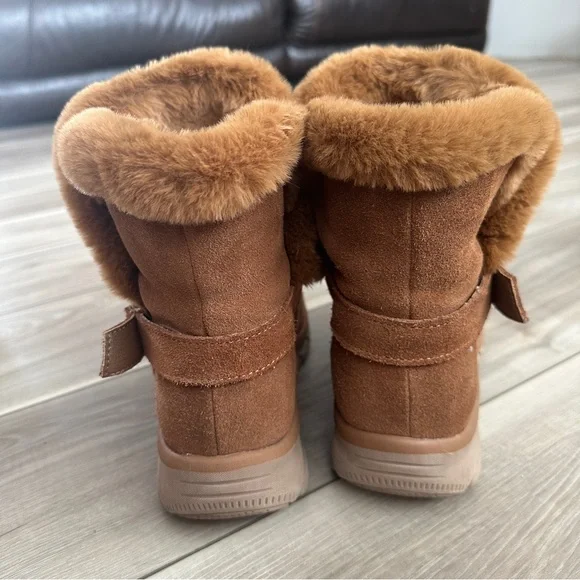 Skechers Slip-Ins Easy Going Dreamers Move Boots Women’s 8 Chestnut Relaxed Fit - Picture 7 of 15